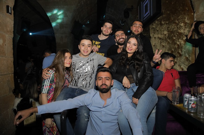 Taiga Batroun on Saturday night